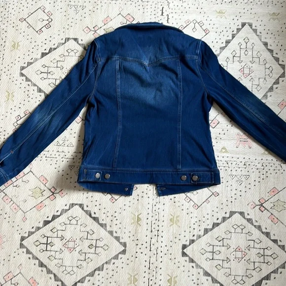 Liverpool Jeans Company women’s jean jacket Sz medium - Picture 2 of 3